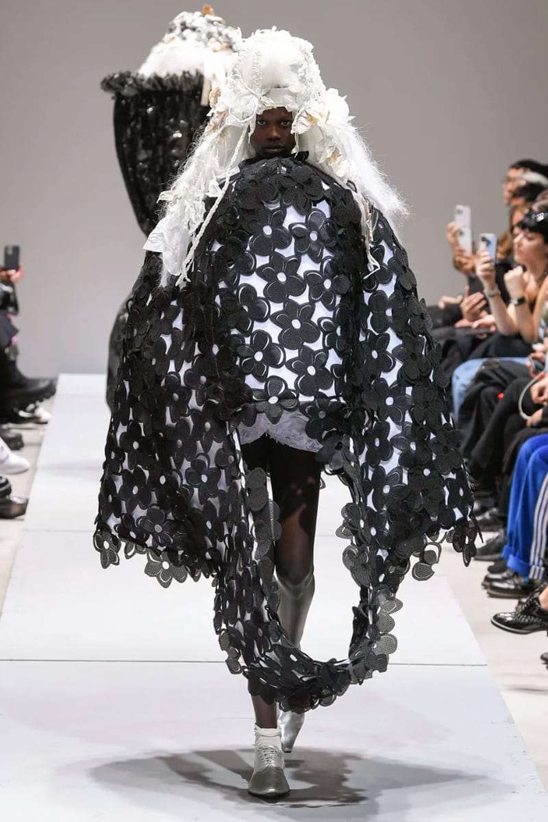 Comme des garçons vogue runway nyc best sale