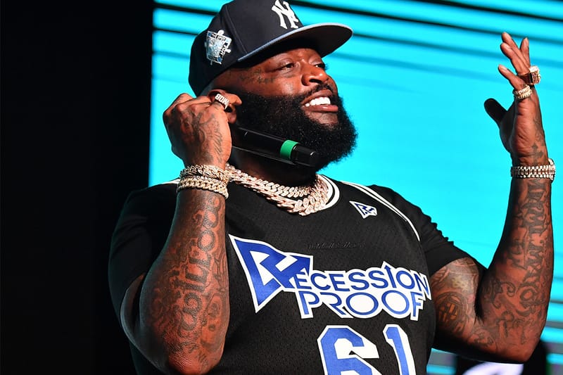 Rick Ross Shows off New 1.5 Million USD Jacob Co. Mystery