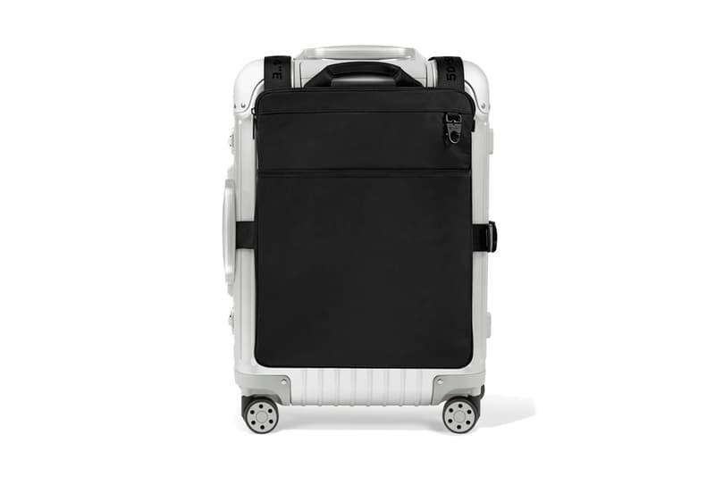 Rimowa's New Luggage Harness Offers Extra Layer of Storage | HYPEBEAST
