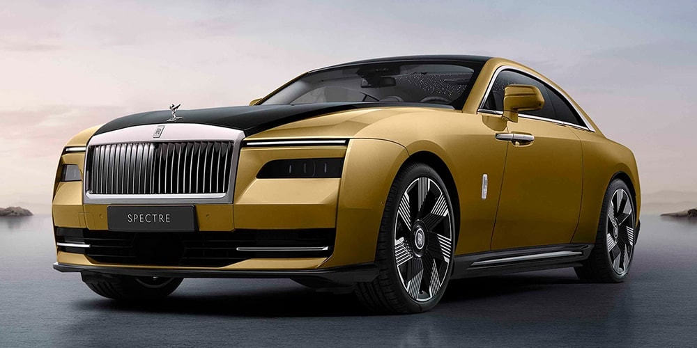 Rolls-Royce официально представляет свой полностью электрический Spectre