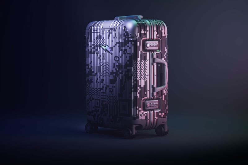 Rimowa Luggage Enters the Metaverse With Nike RTFKT NFT Suitcases 