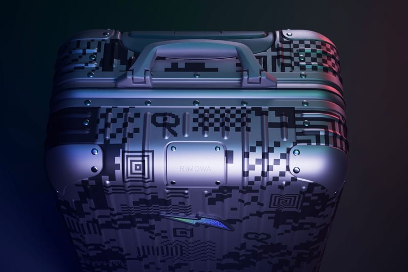 Rimowa Luggage Enters the Metaverse With Nike RTFKT NFT Suitcases 