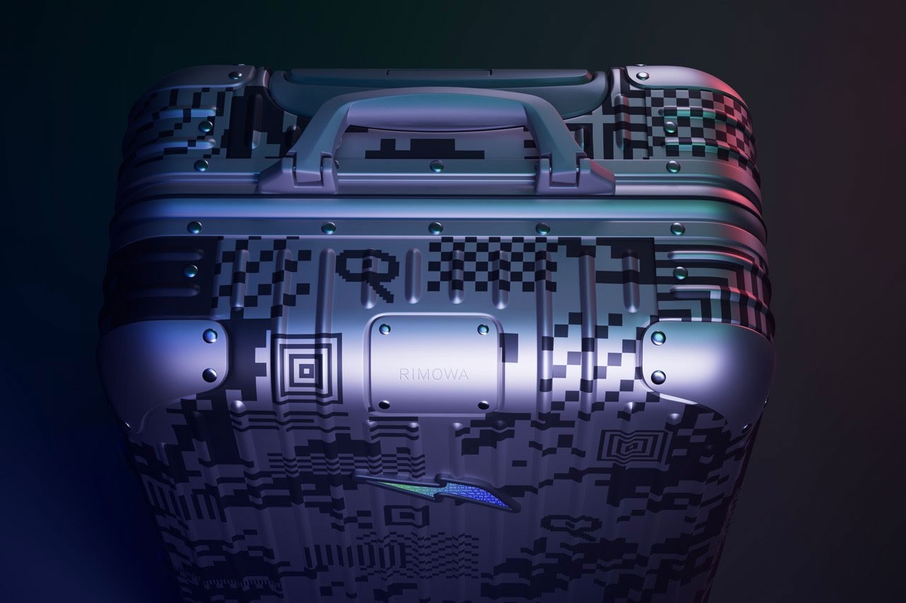 Rimowa Luggage Enters the Metaverse With Nike RTFKT NFT Suitcases ...