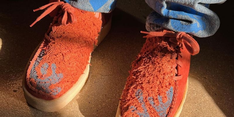 Salehe Bembury x Clarks Lugger Collab Teaser | Hypebeast Salehe Bembury x Clarks Lugger Collab Teaser | Hypebeast