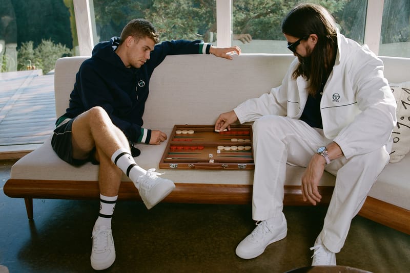 Sergio Tacchini and Union Los Angeles Merge Street and Sportswear