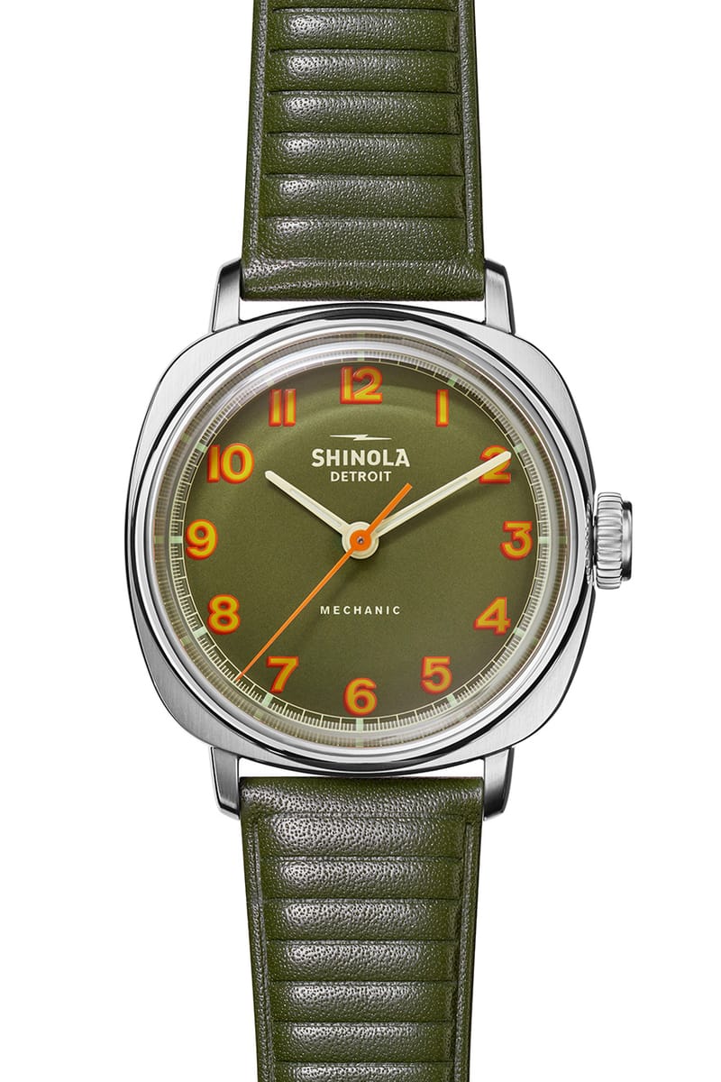 Used on sale shinola watch