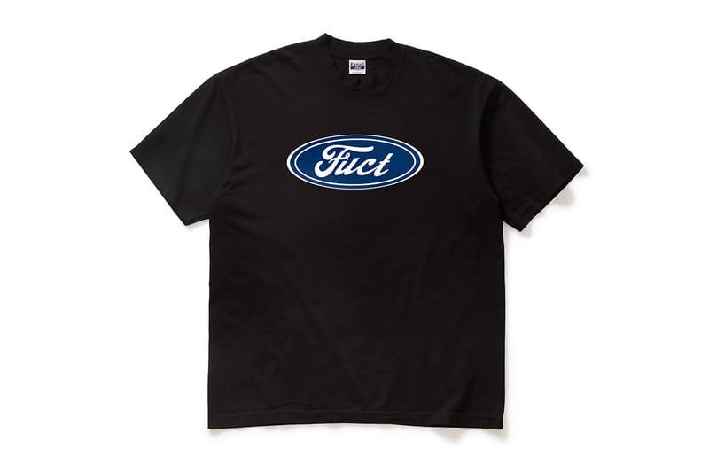 Offers Fuct Parody Logo Tee