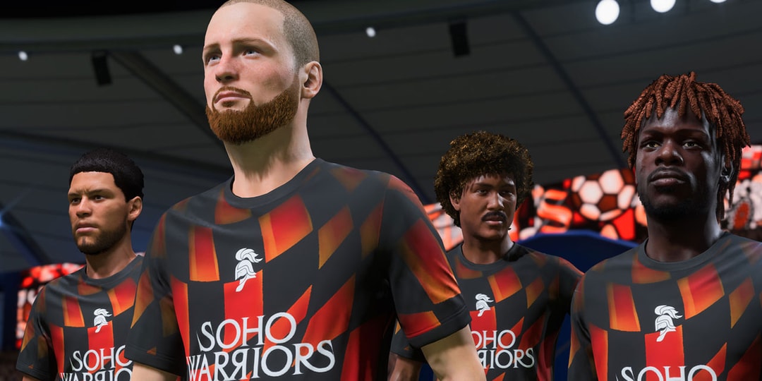 Играйте с Хакни на спине в новой футболке FIFA 23 от Soho Warriors