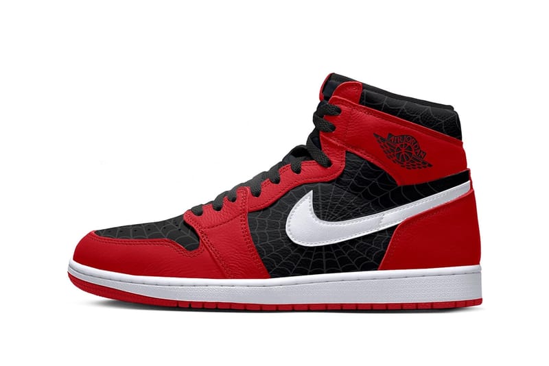 Spider Man Into the Spider Verse x Air Jordan 1 Info Hypebeast