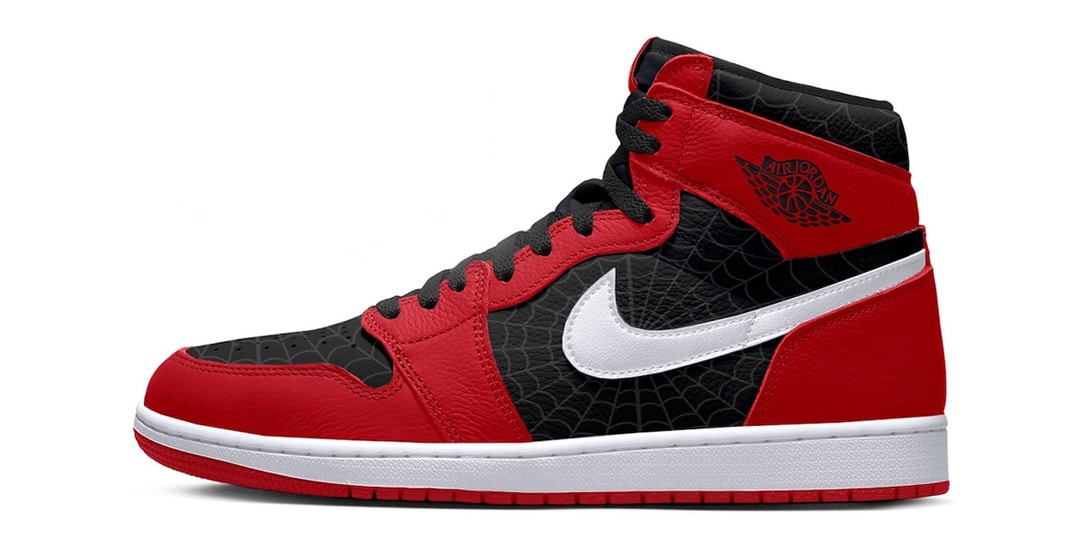 'Spider-Man: Into the Spider-Verse' x Air Jordan 1 Info | Hypebeast