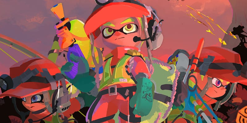 Splatoon 3 Big Run Nintendo Switch Game | Hypebeast