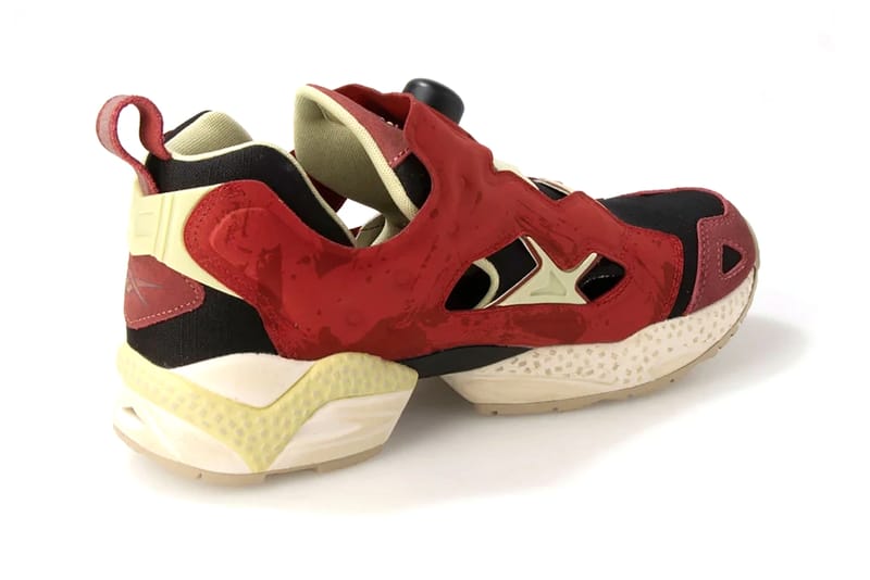 靴 Reebok Instapump Fury Four More adidas ZX x Reebok Instapump Fury OG Colorways