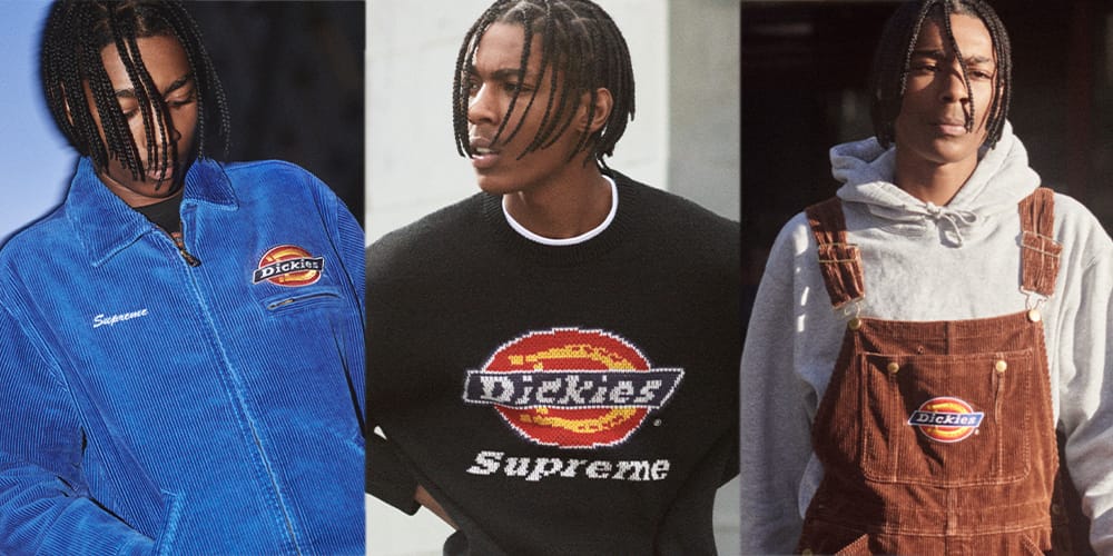 Supreme x Dickies Fall 2022 Collaboration | Hypebeast