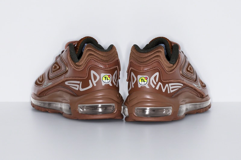 Supreme x Nike Air Max 98 TL Fall 2022 Collaboration Hypebeast