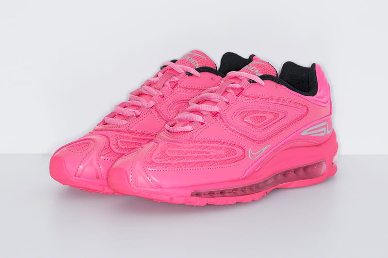 Nike air max shop 98 pink gold blue