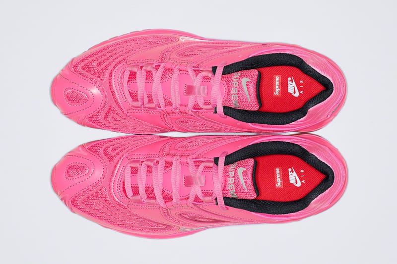 Supreme cheap pink shoes