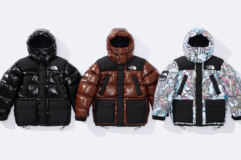 K way the 2025 north face x supreme