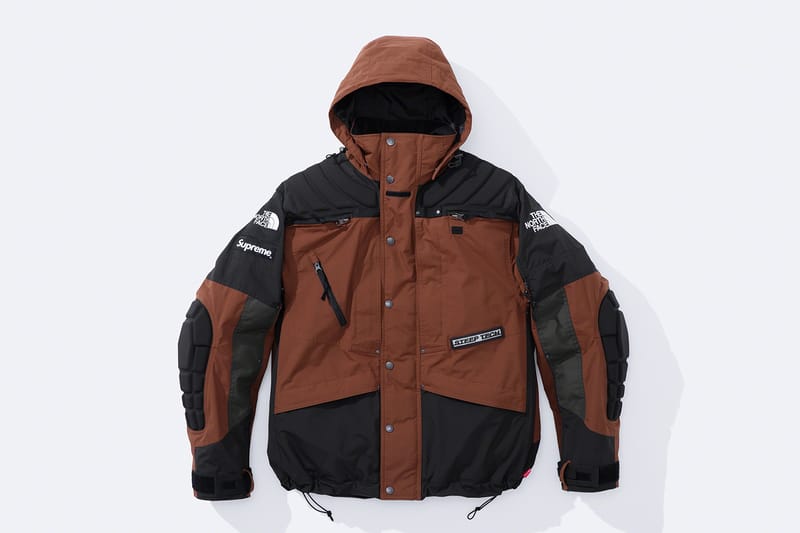 K way the 2025 north face x supreme