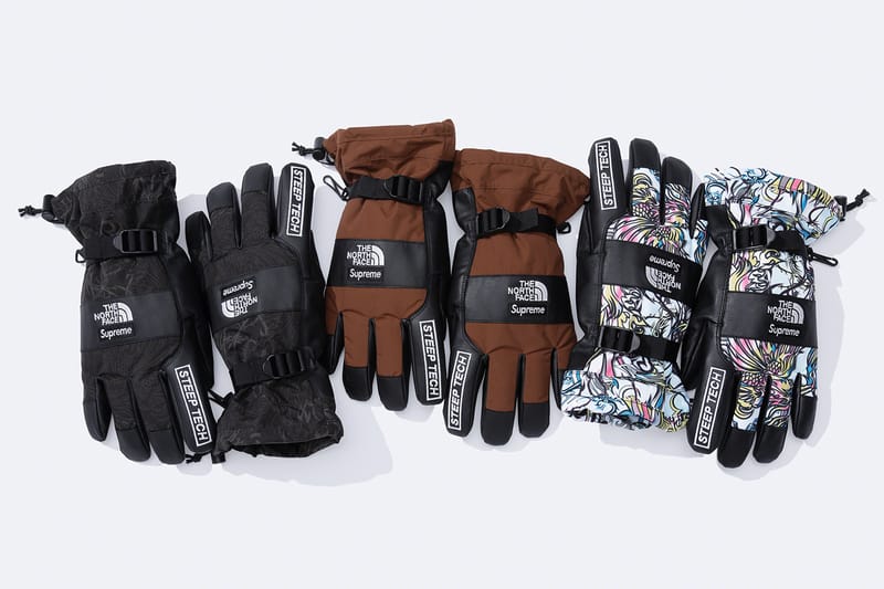 Supreme deals tnf gloves