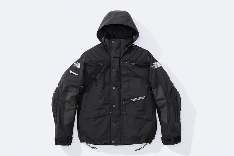 Supreme x hotsell tnf steep tech