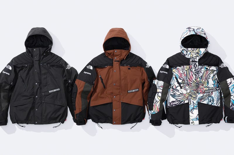 Supreme tnf cheap steep tech jacket