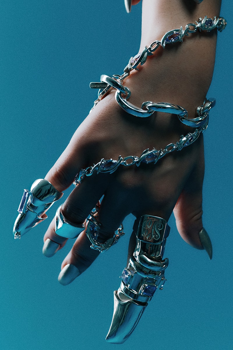 Rihanna Knuckle Armor Rings