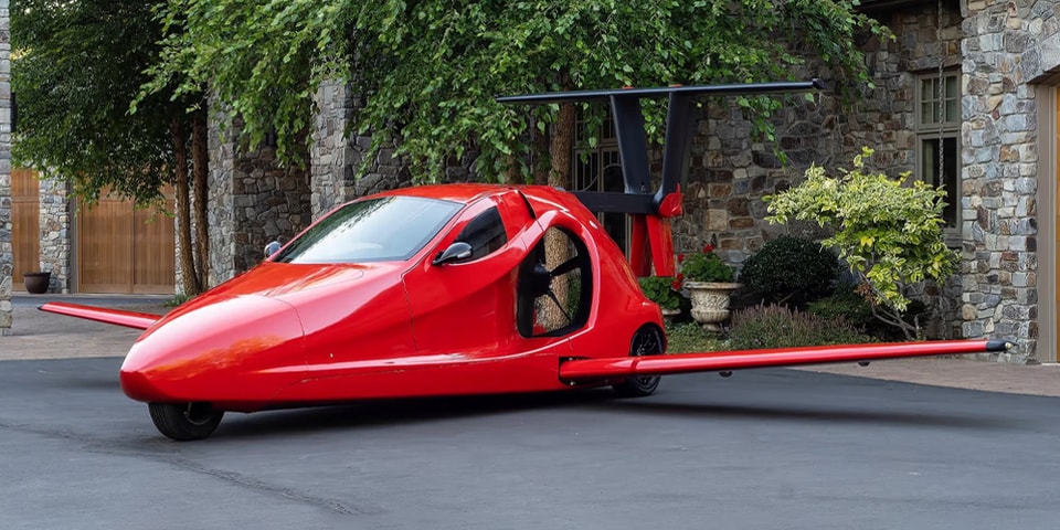‘Switchblade’ Flying Automotive is a Sky-Faring Traditional