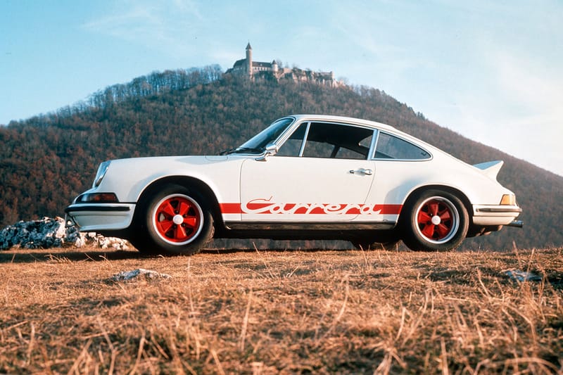 TAG Heuer Marks 50 Years of Porsche 911 Carrera RS 2.7 With