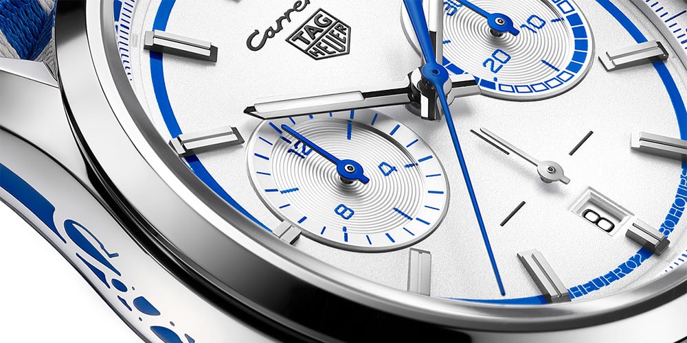 TAG Heuer отмечает 50-летие Porsche 911 Carrera RS 2.7 ограниченной серией хронографов