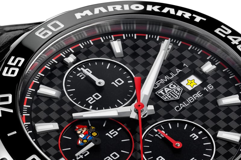 TAG Heuer Revisits Nintendo Universe With Pair of Mario Kart