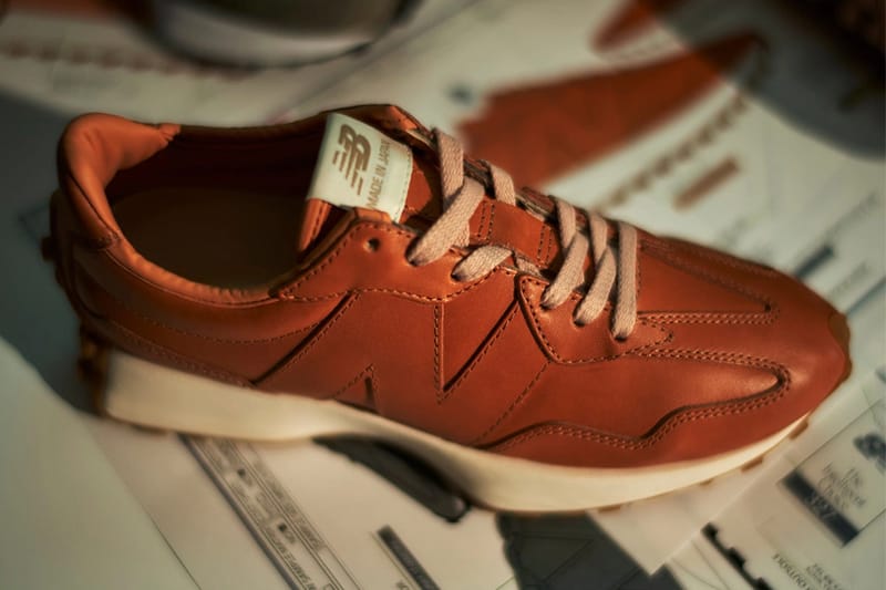 New balance cheap 327 leather