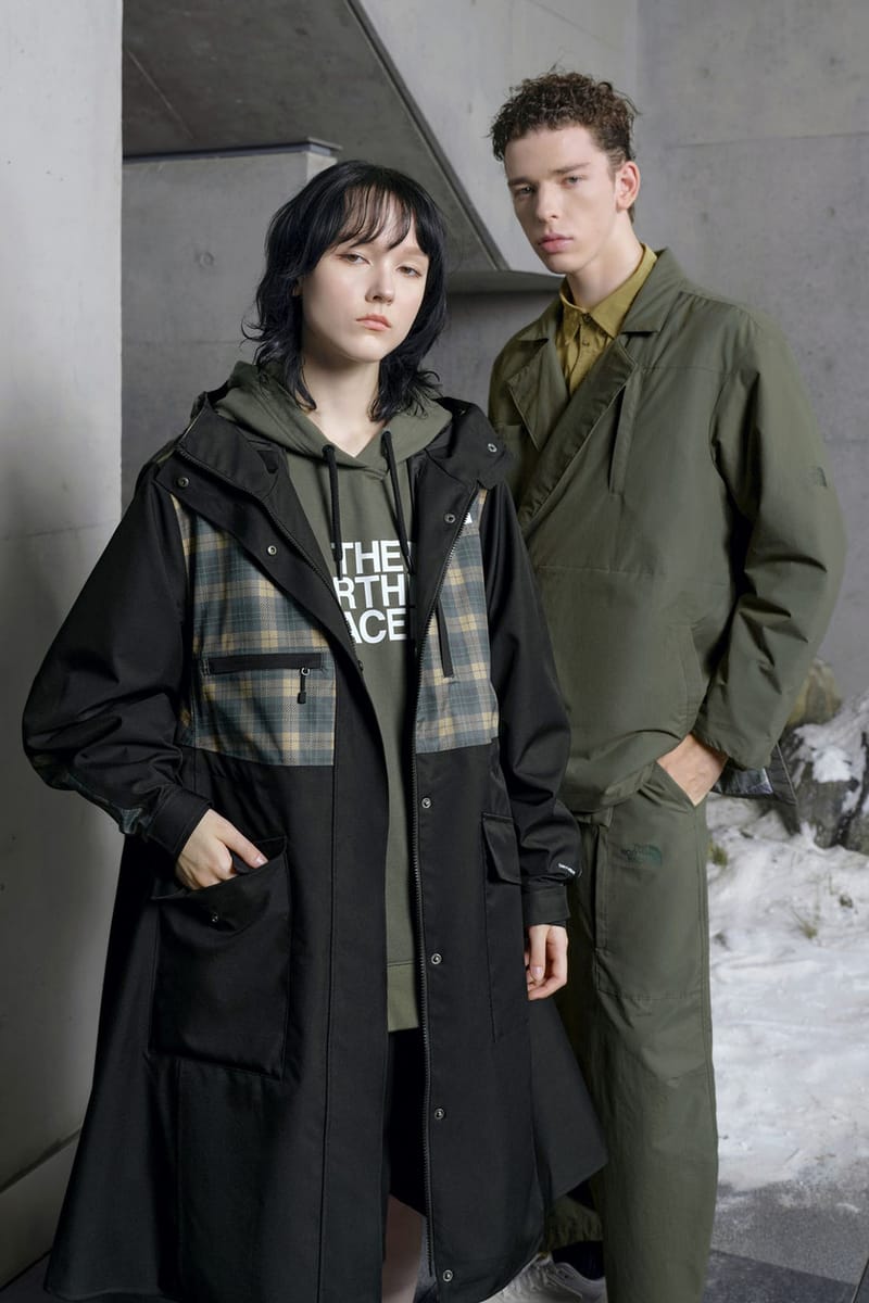 The north face trench on sale coats