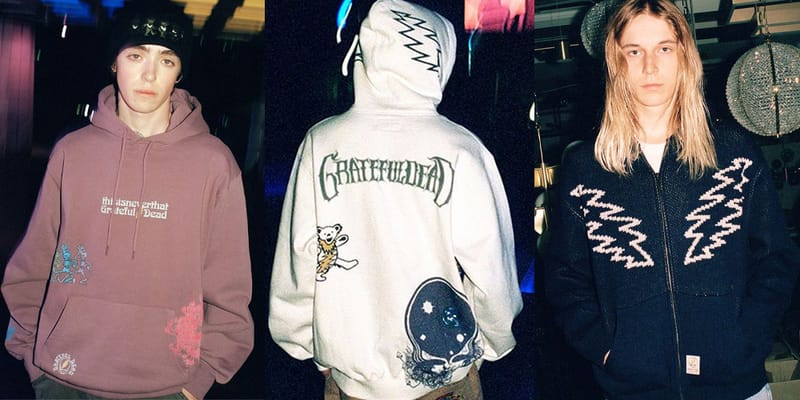Grateful Dead x thisisneverthat Collection Lookbook | Hypebeast