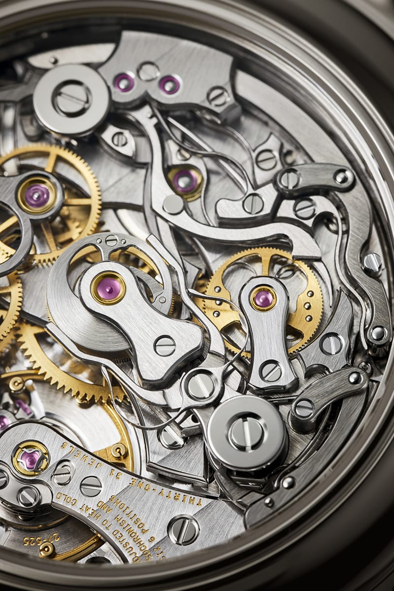 Patek philippe watch discount movement