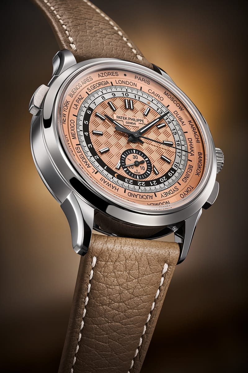 Patek philippe hot sale new watch