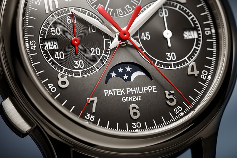 Patek philippe split clearance second