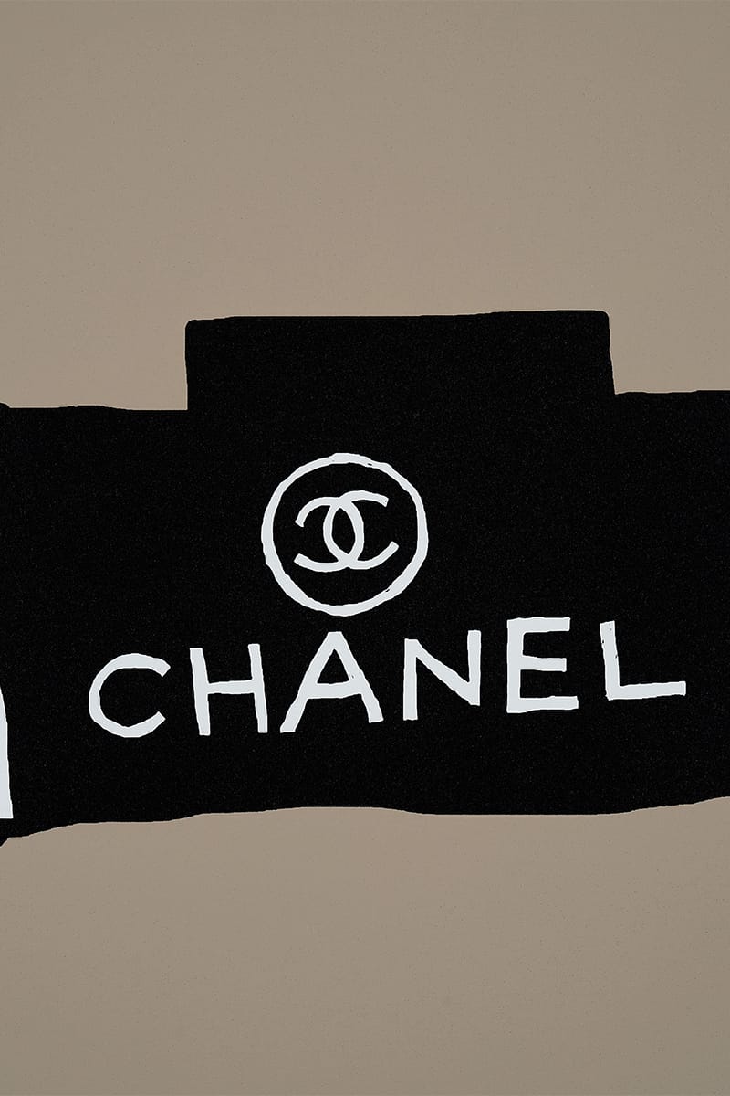 国内最安値！ 貴重 Tom Sachs トムサックス シルクスクリーン CHANEL 