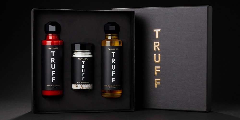 TRUFF Black Truffle Salt Release | Hypebeast