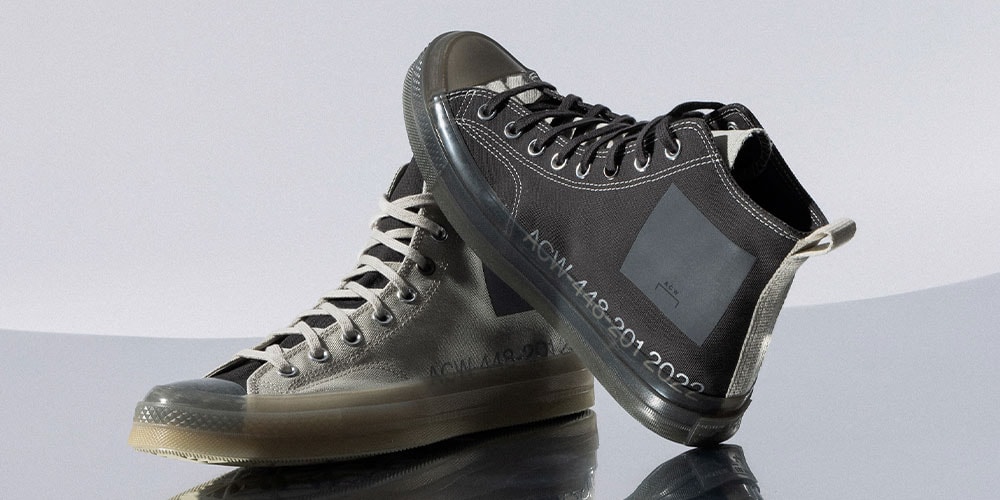 Взгляните поближе на A-COLD-WALL* x Converse Chuck 70 Hi