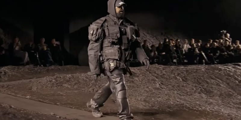 Balenciaga Summer 2023 Fashion Show: Kanye, Mud & Fake Babies