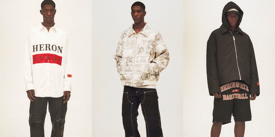 Heron Preston Spring/Summer 2023 Collection | Hypebeast