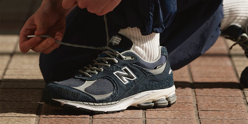 2022年のクリスマス New Balance 2002R GORE-TEX Black Gray 27 tdh