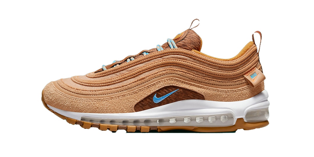 Nike Air Max 97 получил окраску «плюшевый мишка»