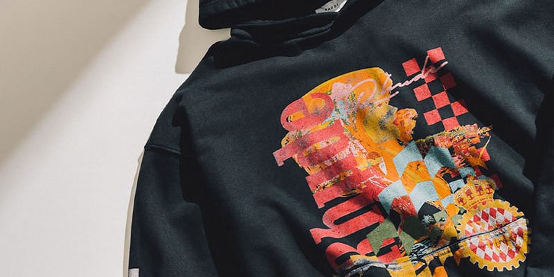 Rhude supremo online hoodie