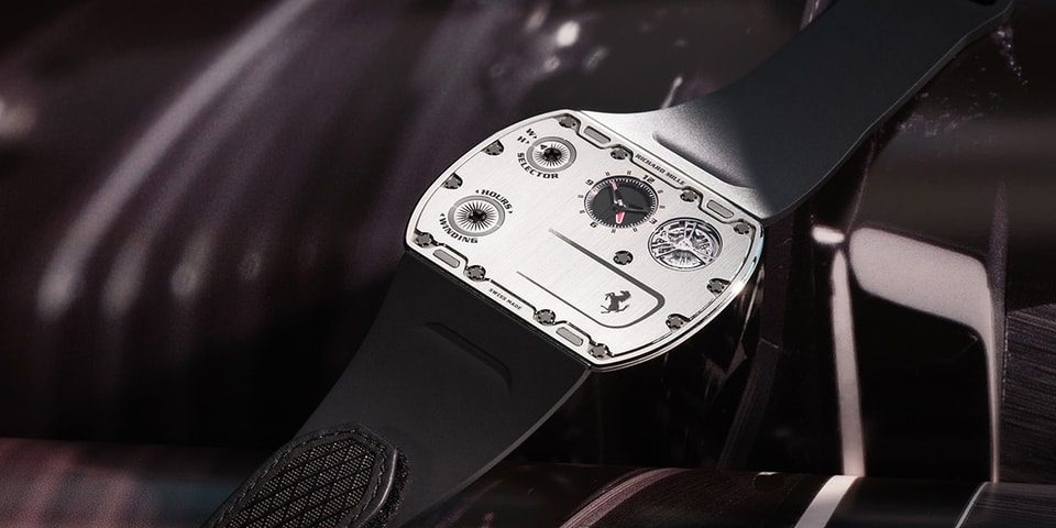 Richard Mille RM UP-01 Ferrari Watchmaking | Hypebeast