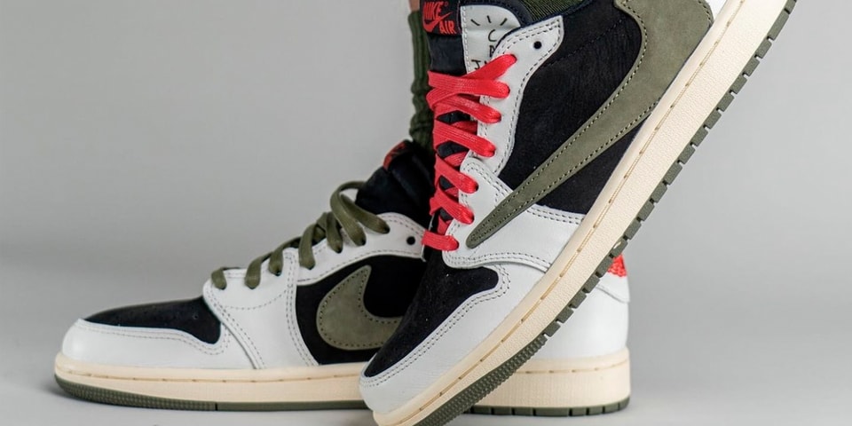 travis scott 1 low on foot