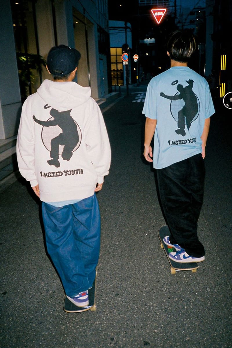 WASTED YOUTH x UNION OSAKA TEE-