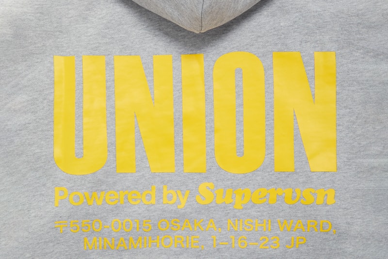 Union LA x Union Osaka x SUPERVSN Studio Capsule Collab FW22 | Hypebeast