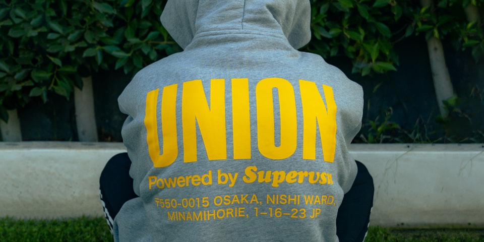 Union LA x Union Osaka x SUPERVSN Studio Capsule Collab FW22 | Hypebeast