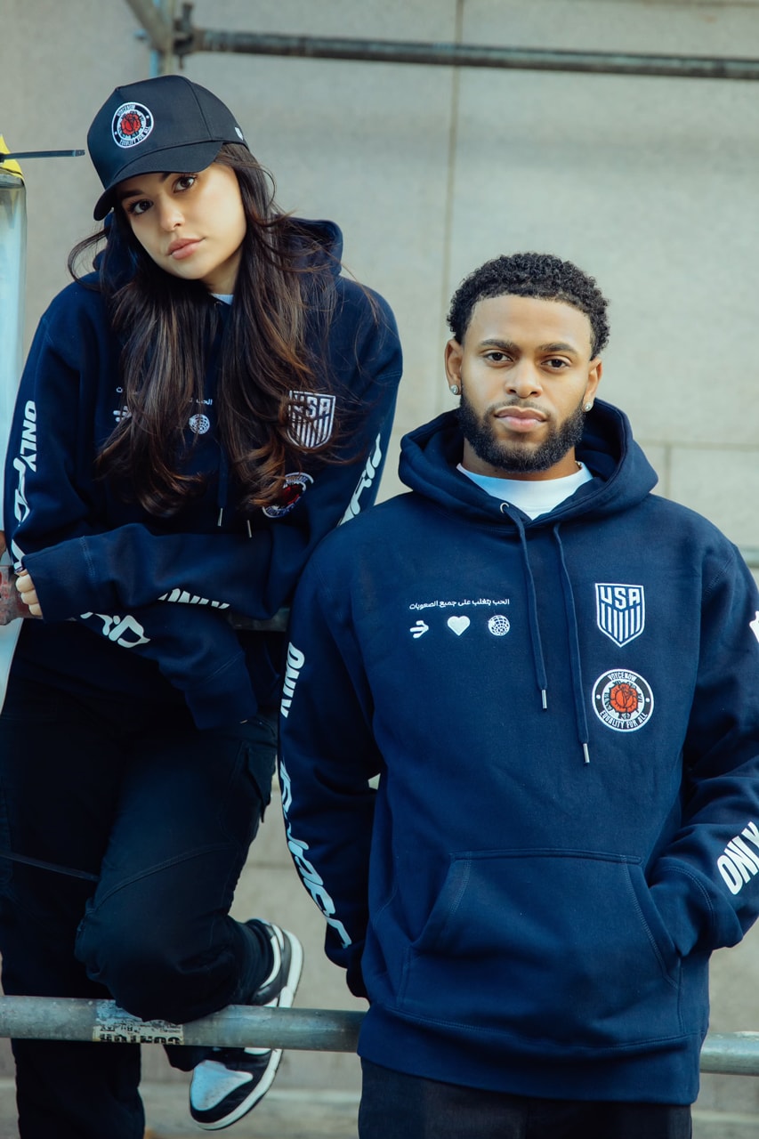US Soccer 2022 World Cup Collaborations Info | Hypebeast
